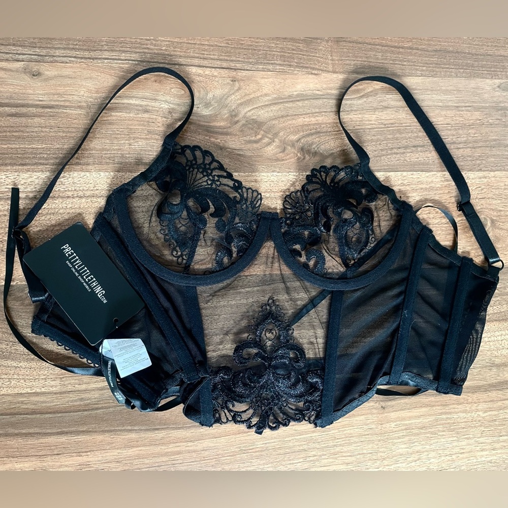 Final price drop! - Pretty Little Thing Lingerie Corset top